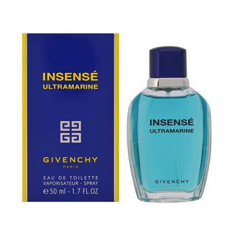 givenchy insense ultramarine for men.